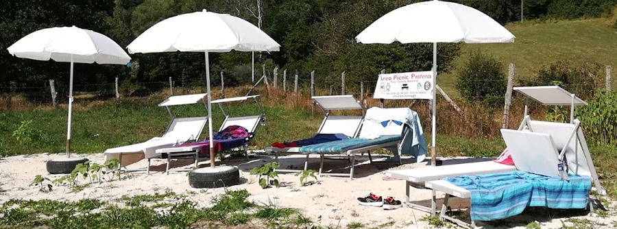 Area Picnic la Pratera